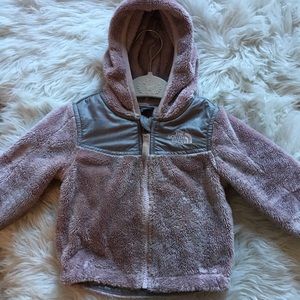 North face Baby Girl Fleece Jacket